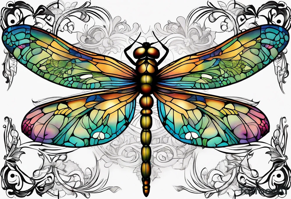 Dragonfly tattoo idea