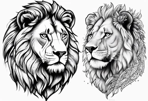 type 1 diabetes symbol,tough, lion tattoo idea