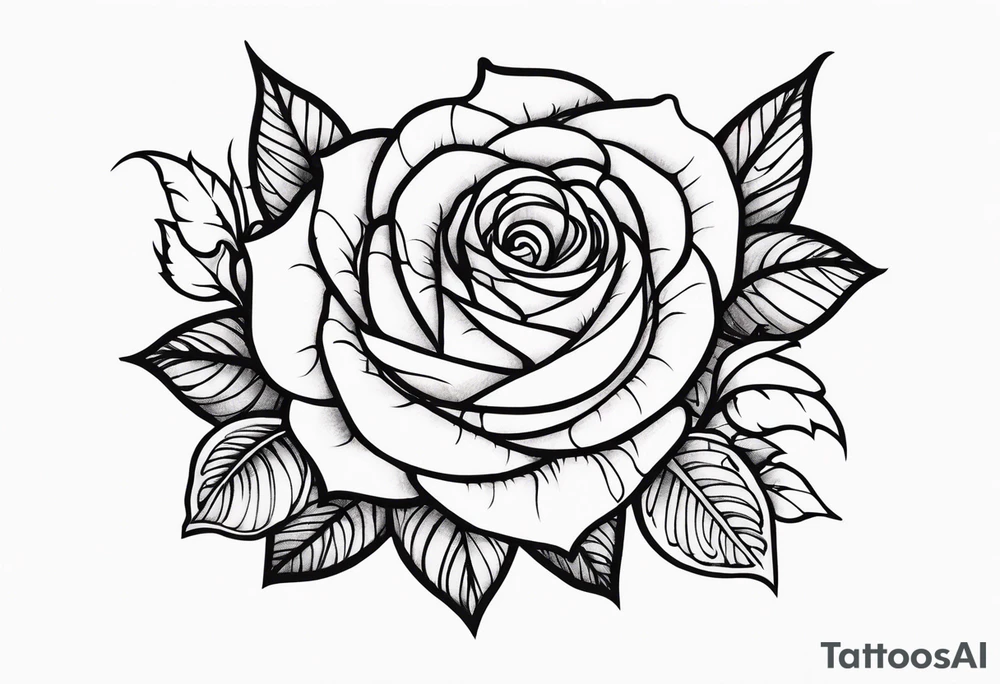 rose, snake, tattoo idea