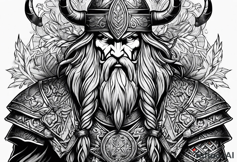 norse mythology tattoo idea