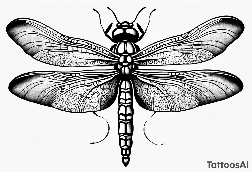 dragonfly tattoo idea