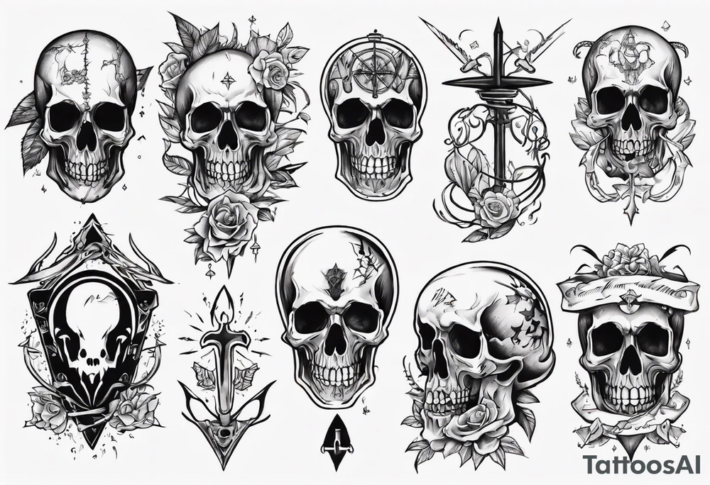 Death tattoo idea