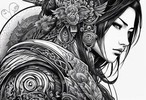 Itachi Uchia powering up tattoo idea