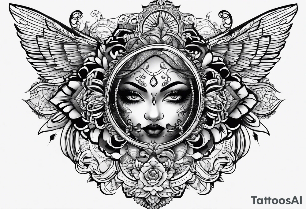 serendipity tattoo idea
