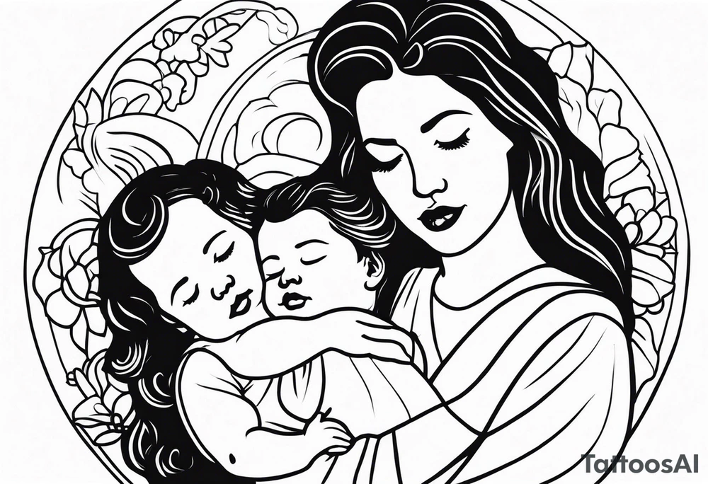 Motherhood tattoo idea