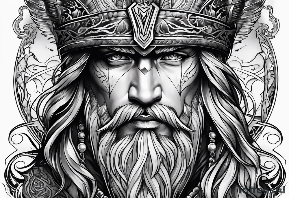 Valhalla tattoo idea