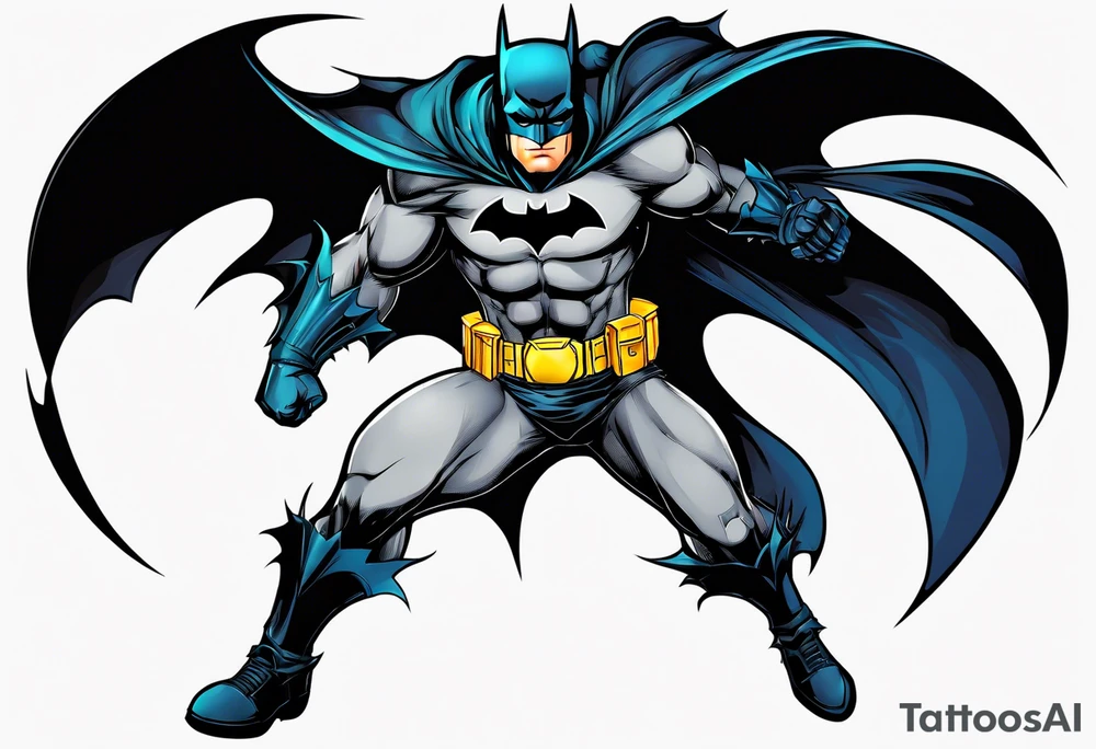 batman tattoo idea
