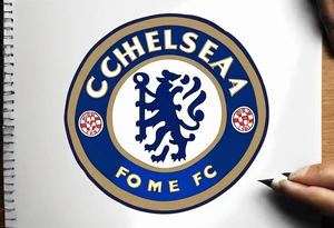chelsea fc, wrist tattoo, men tattoo idea