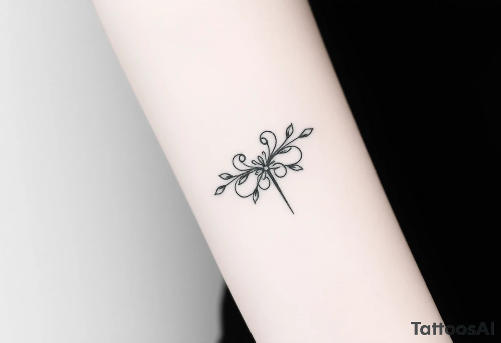 Strength tattoo idea