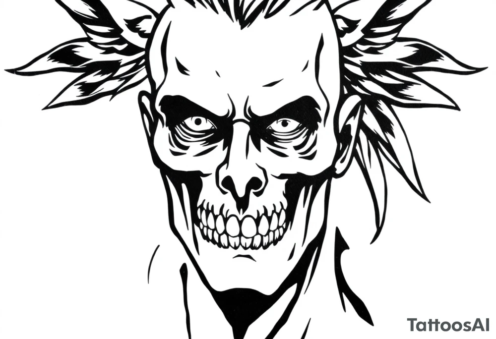 generate tattoos that are exactly similar to nazi prison gang ones, no imperfections. tattoo idea