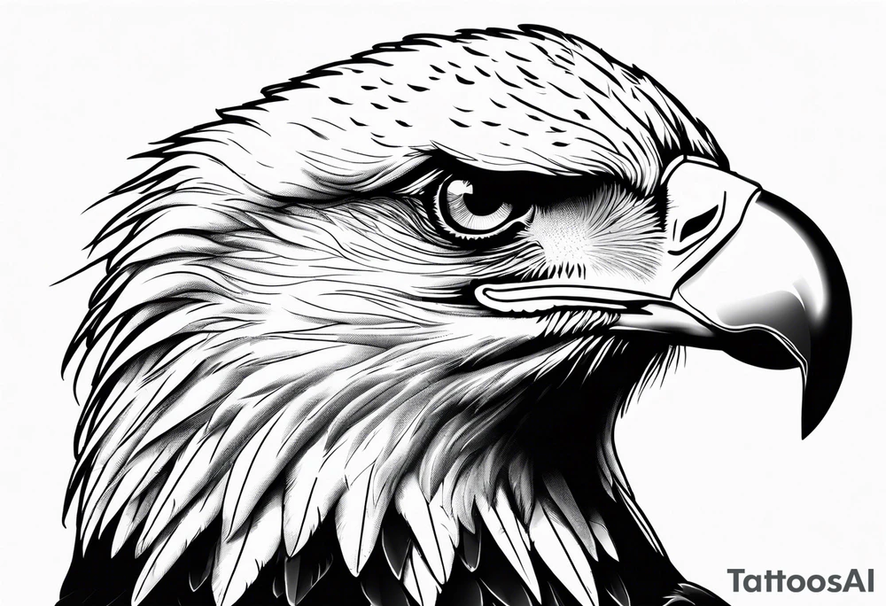 Eagle tattoo idea