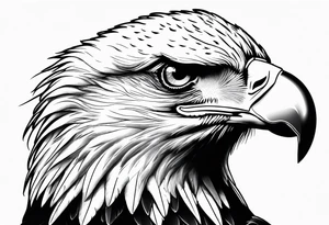 Eagle tattoo idea