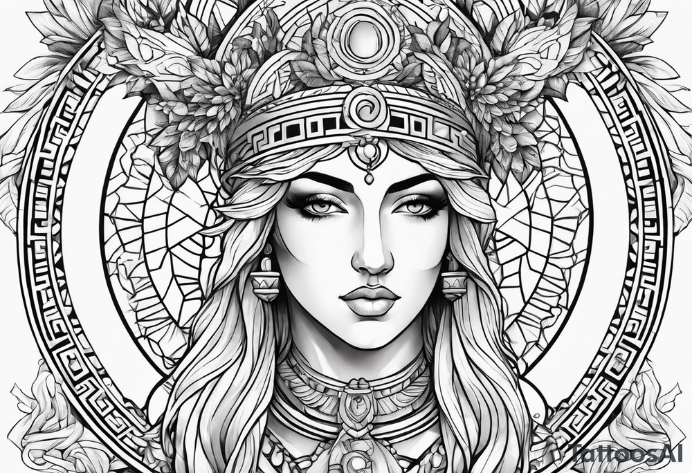 Greek mythology tattoo idea