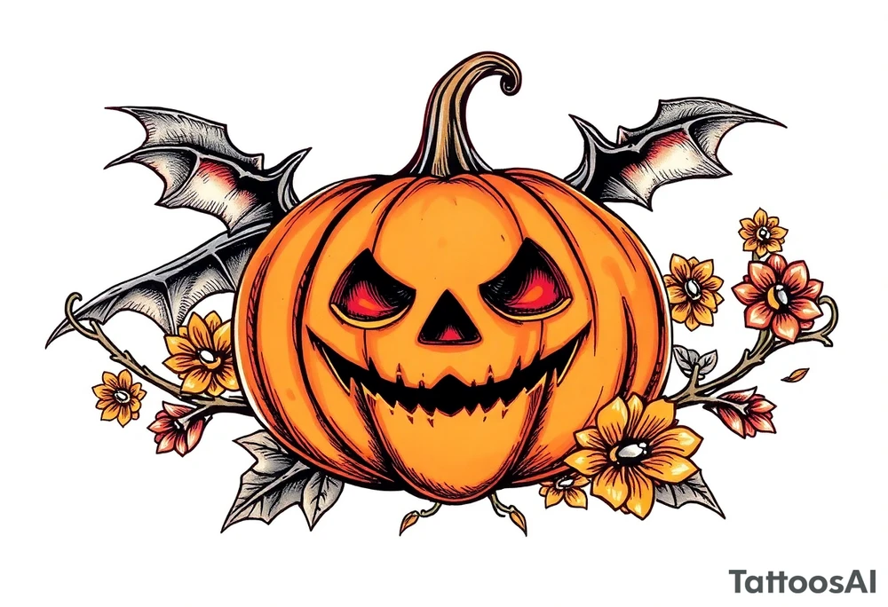 Halloween tattoo idea