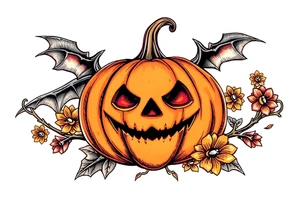 Halloween tattoo idea