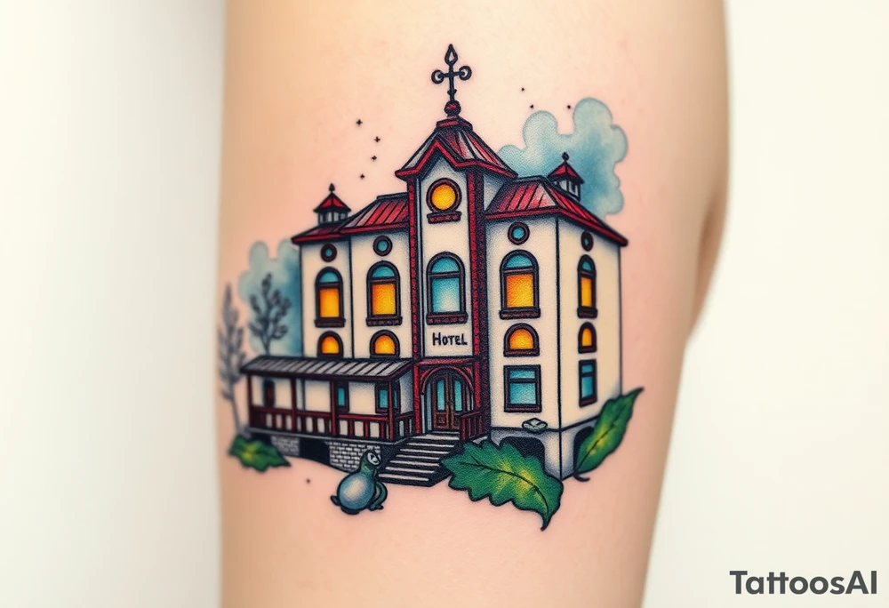 Hazbin hotel tattoo idea
