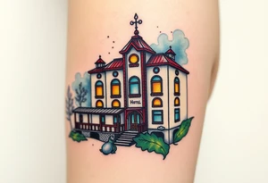Hazbin hotel tattoo idea