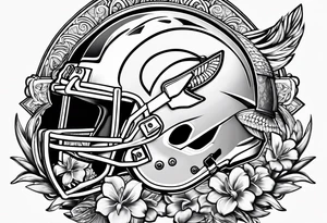 Miami dolphins tattoo idea