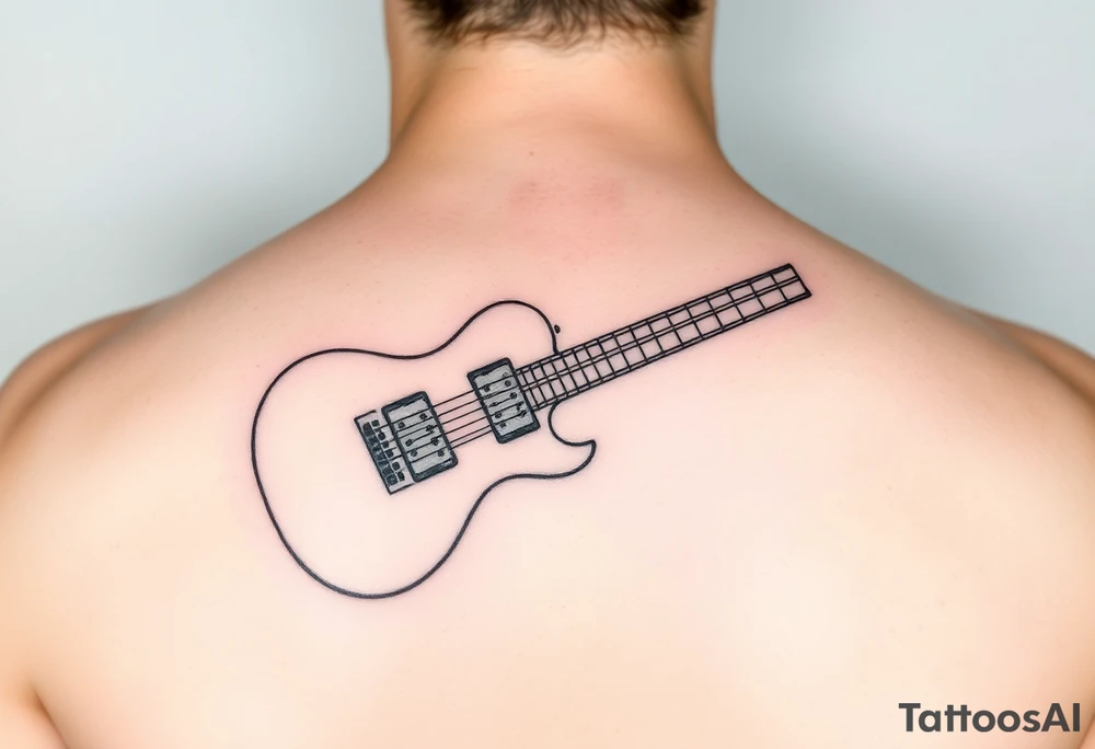 Ben Howard guitar tattoo idea