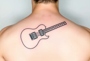Ben Howard guitar tattoo idea
