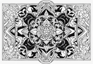 MCCXVIII tattoo idea