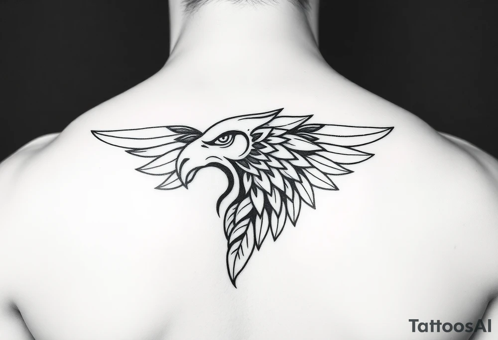 Ojibway tattoo idea