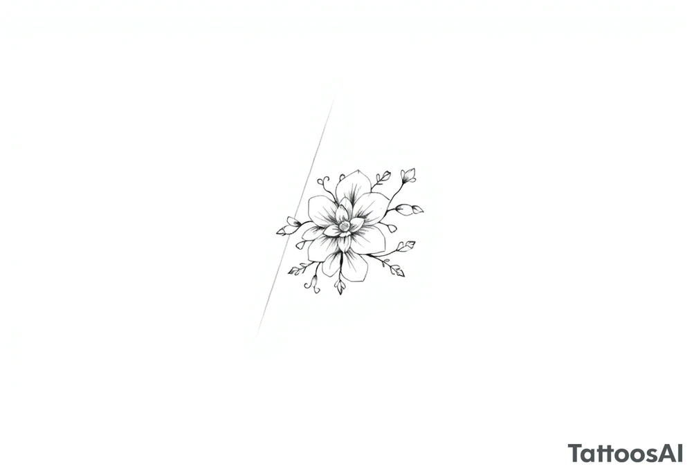 Cute female wrist tattoo tattoo idea