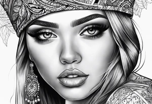 Anika tattoo idea
