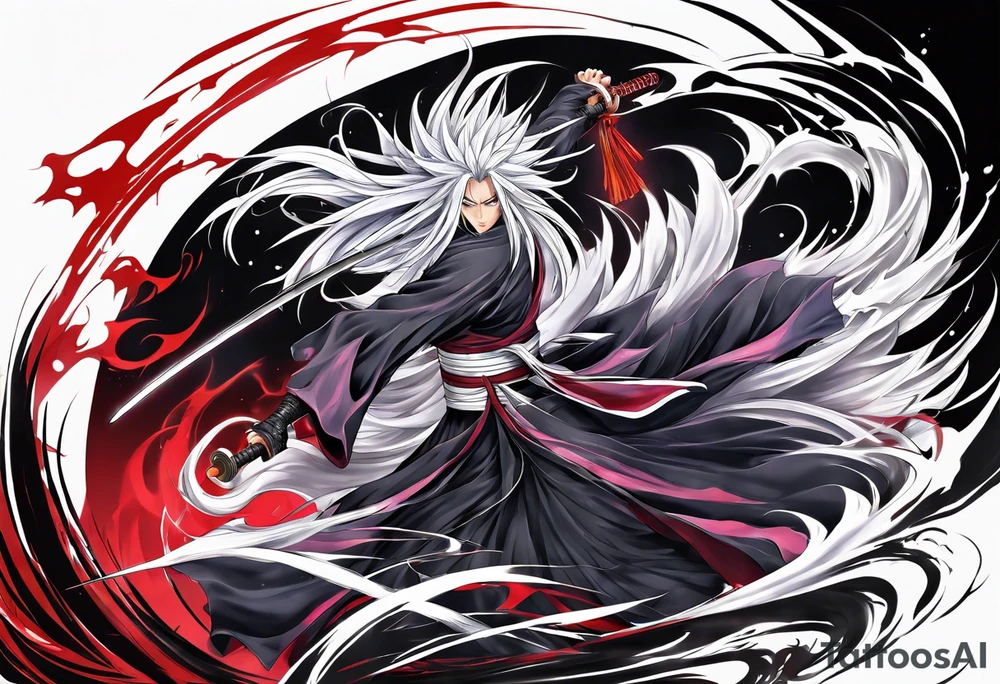 Kurosaki Ichigo bankai tattoo idea