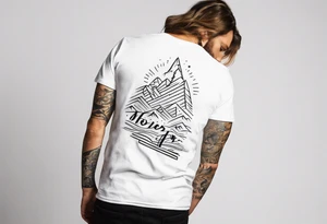 Skier tattoo idea