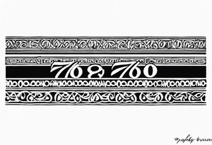 70 braclet tattoo




"70" repeated for wrist tattoo idea