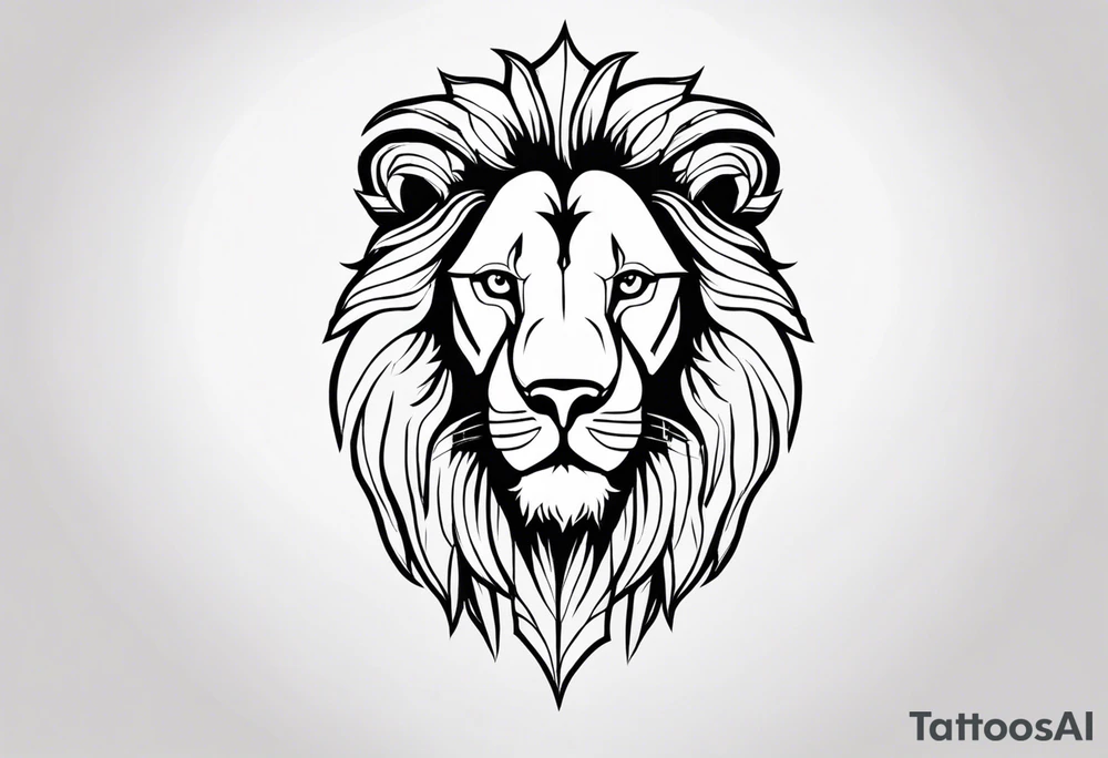 lion, tough, scary, god, tattoo idea