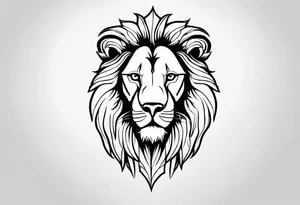 lion, tough, scary, god, tattoo idea