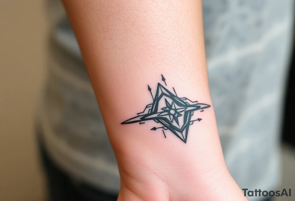 Game programming including my 2 daughters and my friend who passed away tattoo idea