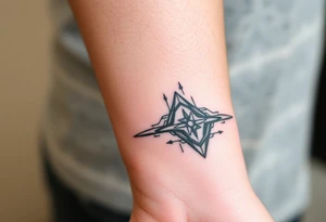 Game programming including my 2 daughters and my friend who passed away tattoo idea