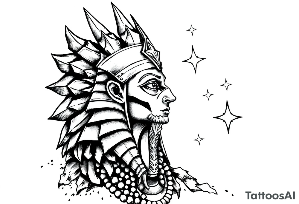 osiris,stars. tattoo idea