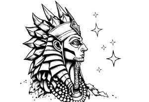 osiris,stars. tattoo idea