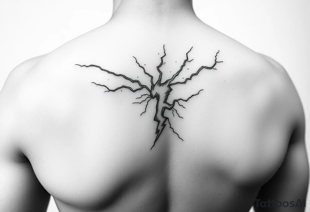 Tattoos with lightning 
On your arm tattoo idea