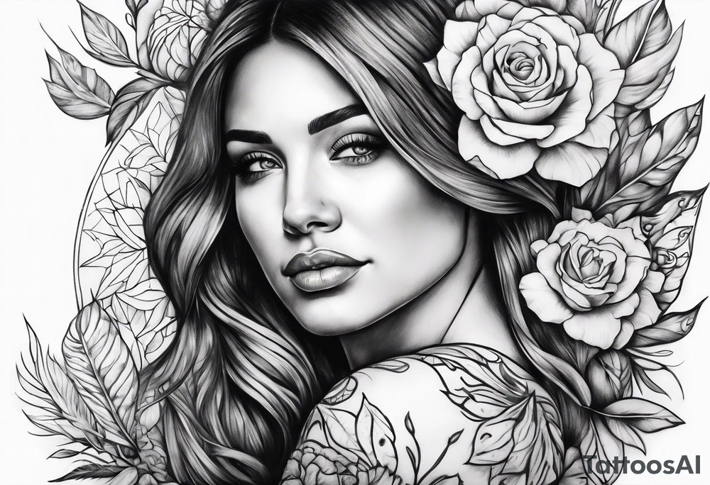 Motherhood tattoo idea