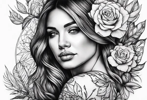 Motherhood tattoo idea