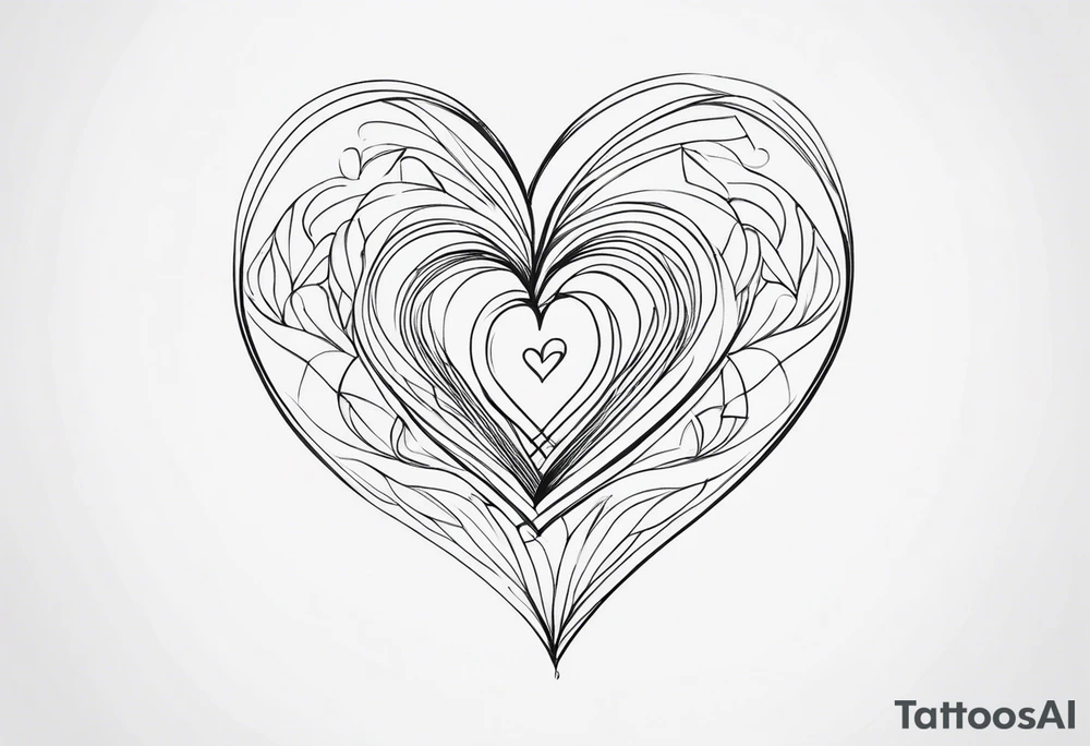 Love for the person tattoo idea