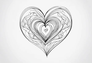 Love for the person tattoo idea