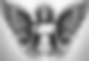 angel tattoo idea