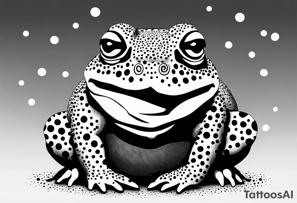 Jiraiya Naruto Gamakichi toad tattoo idea