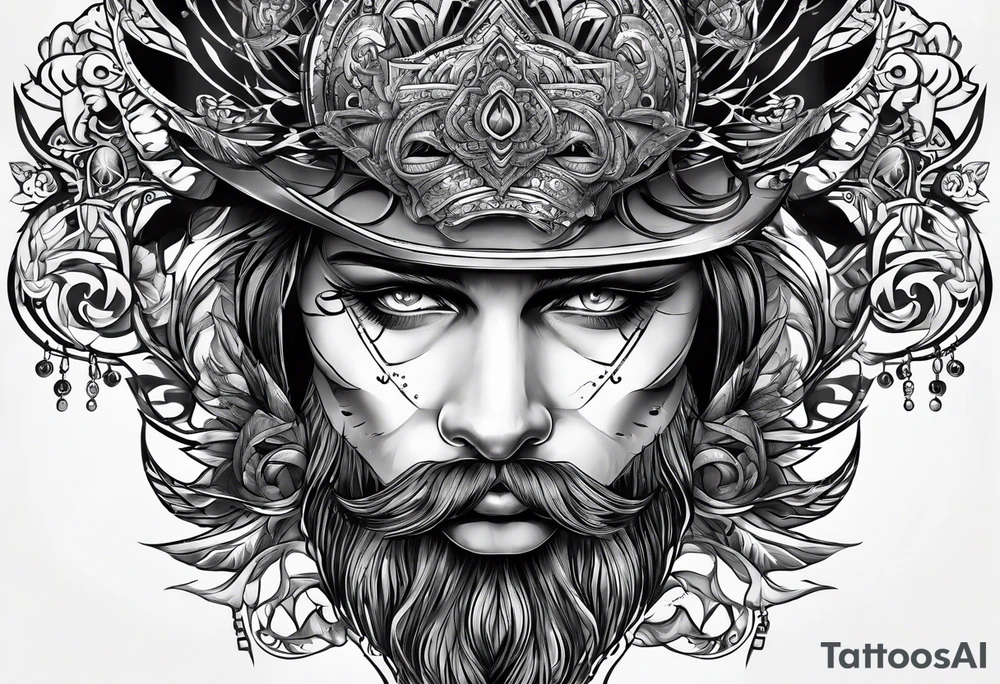 Faucheuse ailée tattoo idea