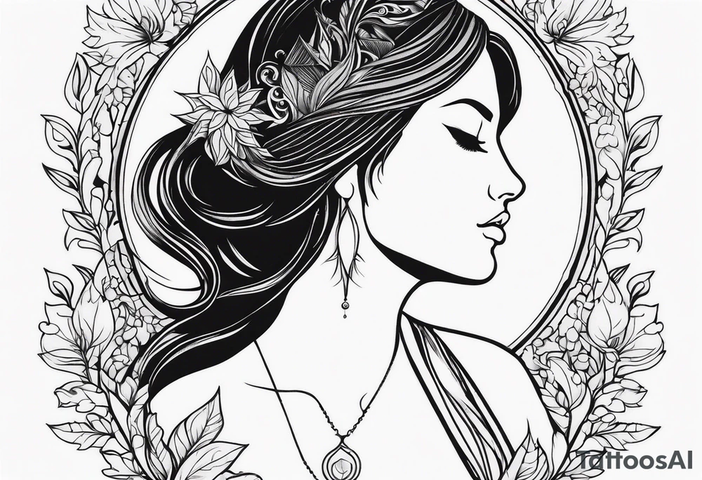 Virgo tattoo idea