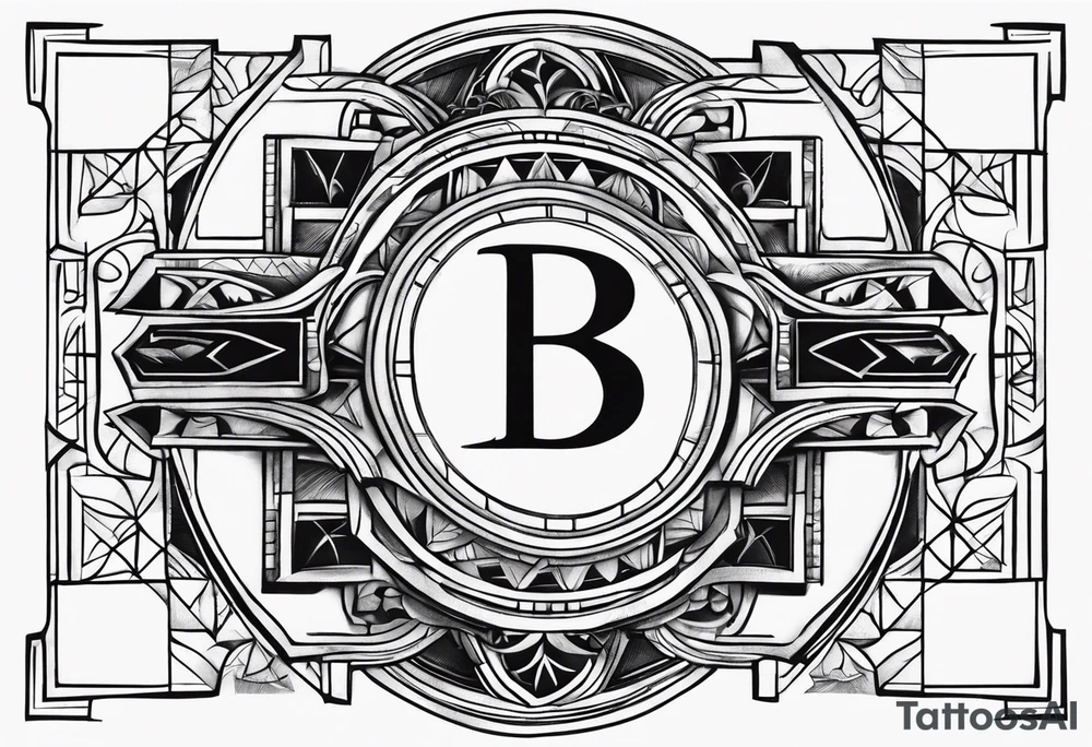 Boyfriend's Initials T A C tattoo idea