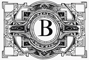 Boyfriend's Initials T A C tattoo idea