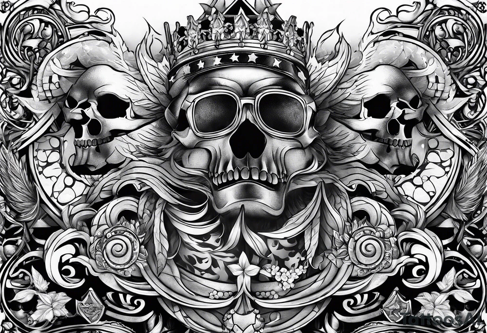 We the people tattoo idea