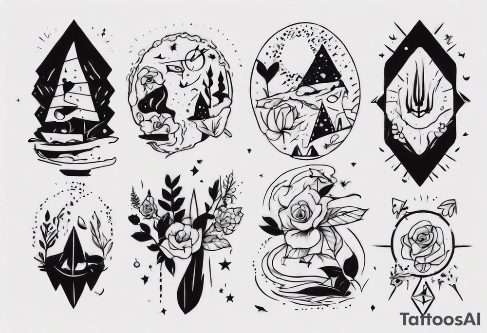we have little time left tattoo idea